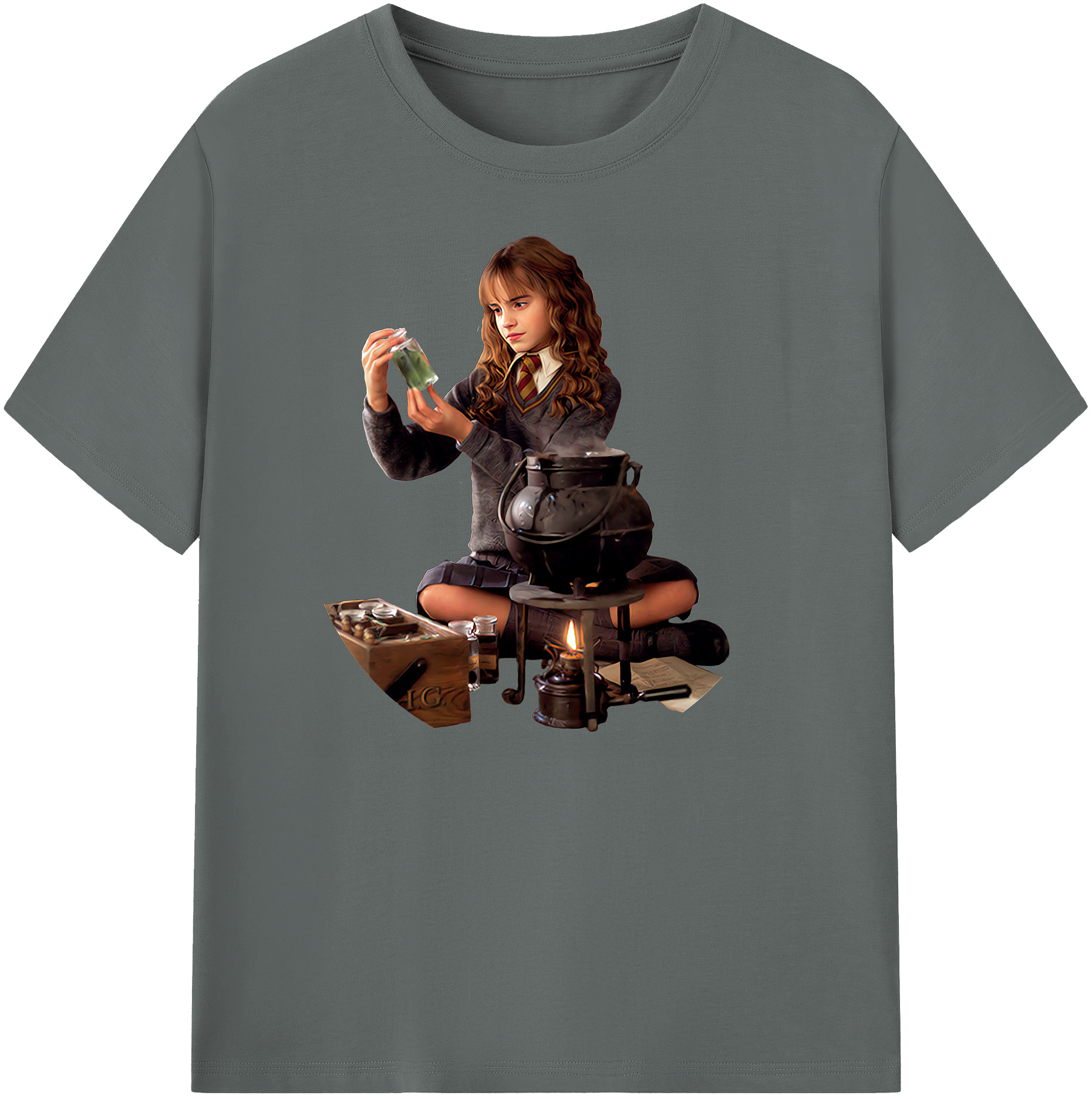（画像用） Harry Potter ハリー・ポッターシリーズ 綿100％ メンズ半袖Tシャツ｜肌触りやわらか＆通気性